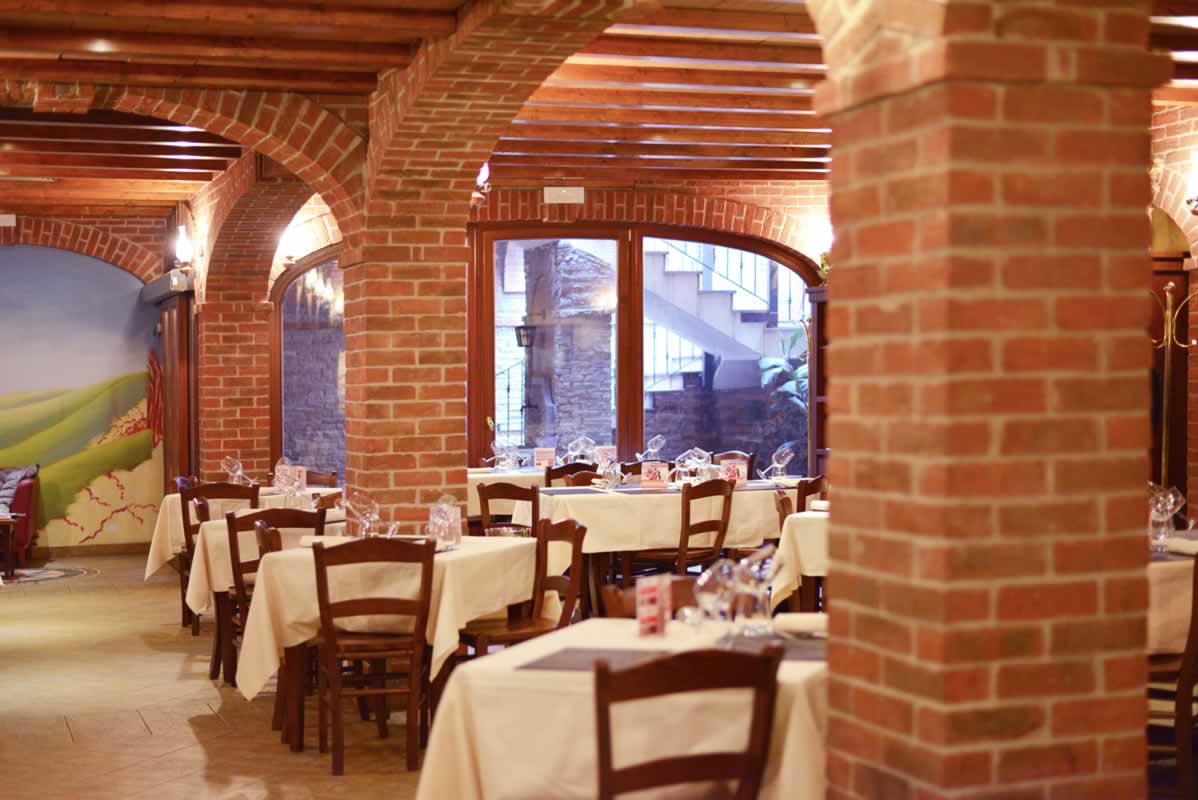 Italian restaurant in Monza