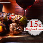 grigliata di carne a 15 €