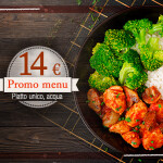 Piatto Unico 14€