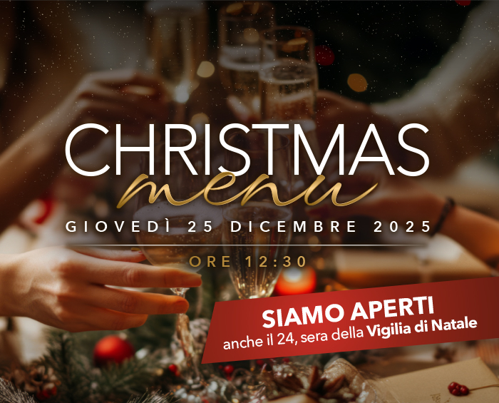 Pranzo di natale 2026 - Taverna dei Sapori - Monza