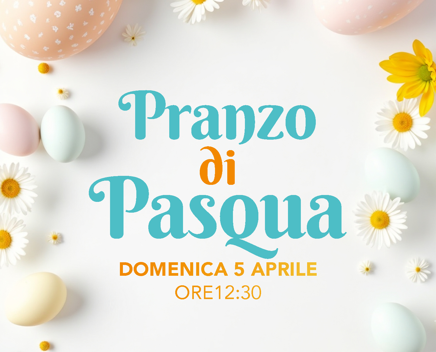 Pranzo di Pasqua 2026